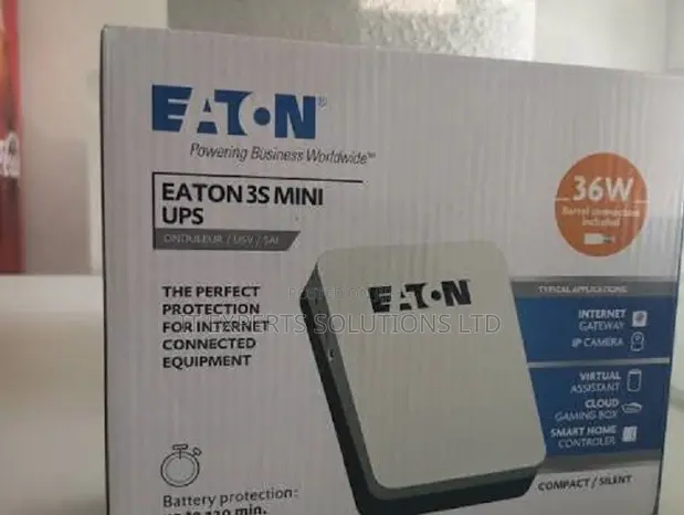 Eaton 3S Mini UPS for Wi-Fi Router - 1