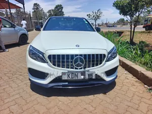Mercedes-Benz C200 W205 AMG Line 2016