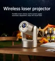 Projector Portable Android na Betri Iliyojengewa Ndani - 3