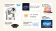 Projector Portable Android na Betri Iliyojengewa Ndani - 4