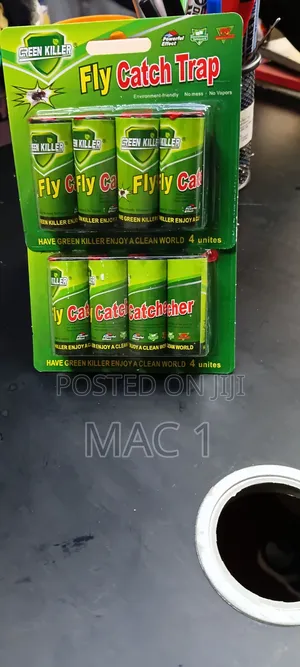 Green Killer Fly Catch Trap Rolls