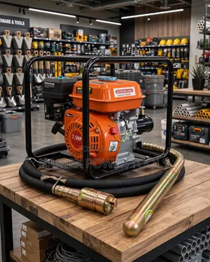 Astramilano Petrol Concrete Vibrator 7.5 HP