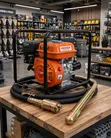 Astramilano Concrete Vibrator Petrol 7.5 HP - 1