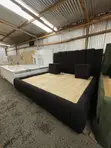 Black 6/6 Bubble Bed with Drawers - 2