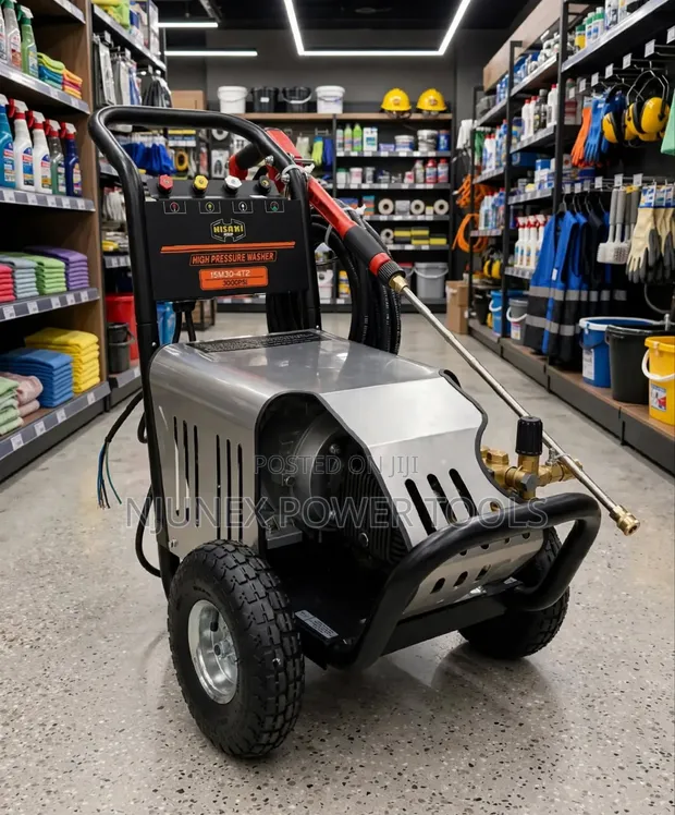 Hisaki Japan Electric High-Pressure Washer (Model 15M30-4T2) - 1