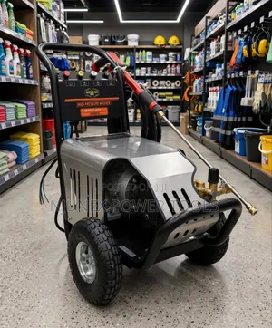 Hisaki Japan Electric High-Pressure Washer (Model 15M30-4T2)