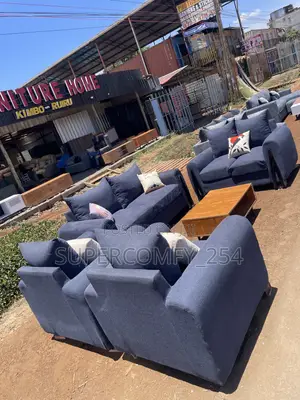 Sofa ya Bolo V ya Kawaida ya Viti Saba
