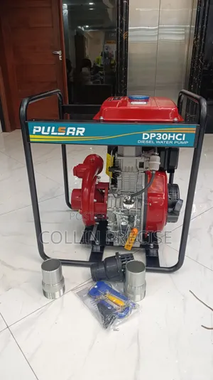 Pampu ya Maji ya Dizeli ya Pulsar 95m 15Hp High Pressure