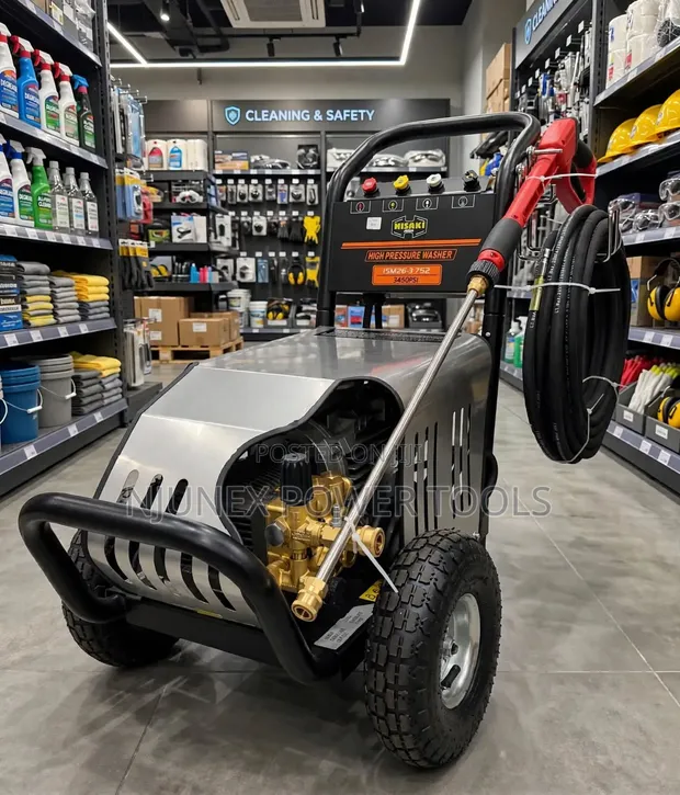 Hisaki 15M26 Electric Pressure Washer (5 HP) - 1