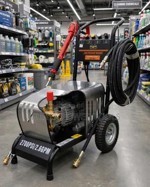 Hisaki 14M20 Electric Pressure Washer 2700 PSI