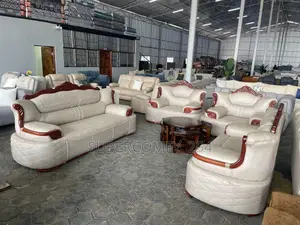 Kiti cha Rais cha Sofa cha Kale cha Watu Saba cha Nepalian