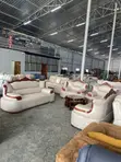 Kiti cha Rais cha Sofa cha Kale cha Watu Saba cha Nepalian - 2