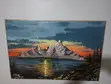 Canvas Acrylic Landscape Painting - 1
