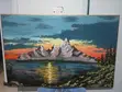 Canvas Acrylic Landscape Painting - 2
