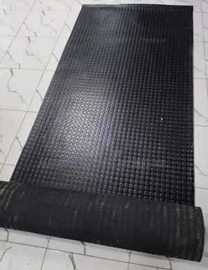 Heavy Duty Rubber Mat - Coin/Studded