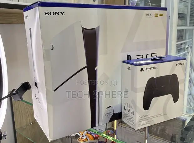 New PlayStation 5 with Extra Controller - 1