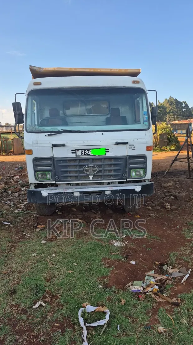 Tata Tipper 2516 2014 White - 1