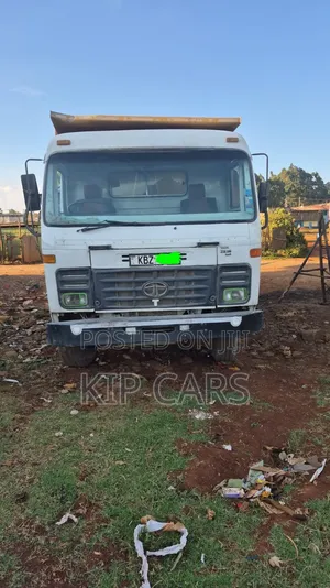 Tata Tipper 2516 2014 Nyeupe