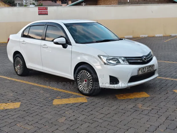 Toyota Axio 1.5 G 2WD 2015 Pearl - 1