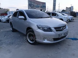 Toyota Axio 2011 Nyeusi
