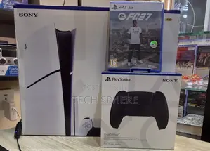 PlayStation 5 with FC 24 and Extra Controller