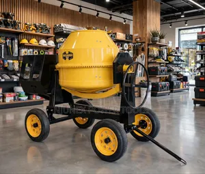 500L Hisaki Japan Diesel Concrete Mixer