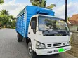 Isuzu NPR Openbody Lori 2018 Nyeupe - 1
