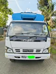 Isuzu NPR Openbody Lori 2018 Nyeupe - 3