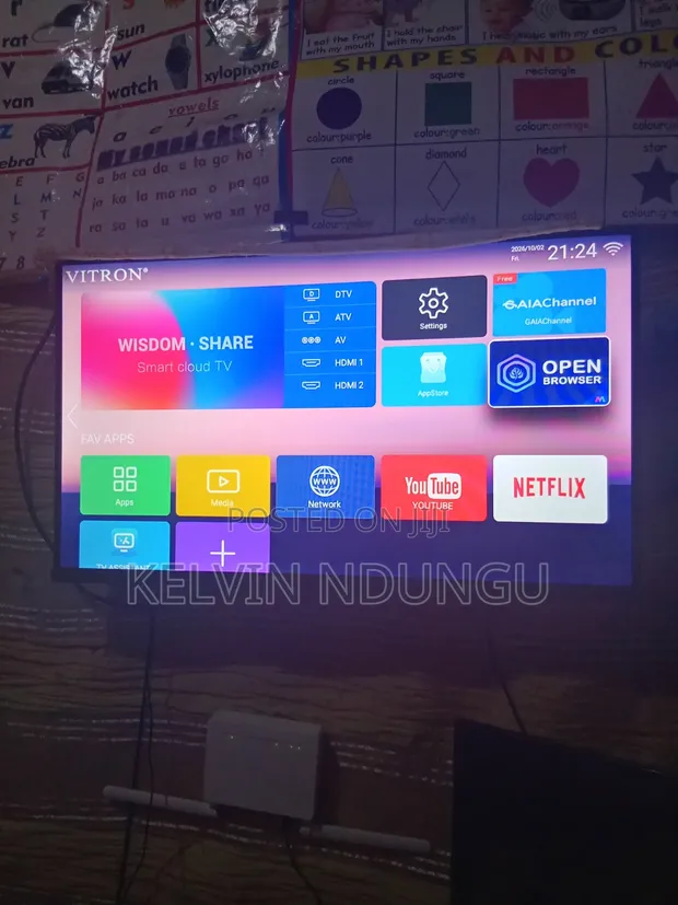Vitron Smart TV 32 Inch - 1