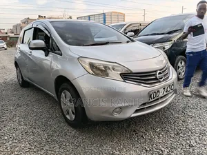Nissan Note 2014 Silver
