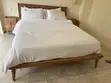 Queen Size Platform Bed with 2 Bedside Tables - 1