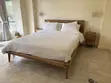 Queen Size Platform Bed with 2 Bedside Tables - 2