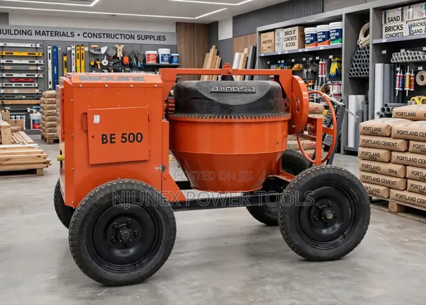 Esquire 500L Diesel Concrete Mixer - 1