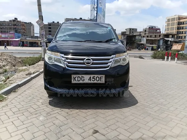 Nissan Serena 2015 Black - 1