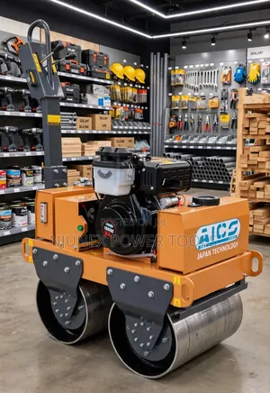 Aico Japan Double Drum Roller 10HP Diesel