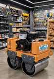 Aico Japan Double Drum Roller 10HP Diesel - 1