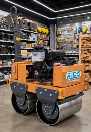 Aico Japan Double Drum Roller 10HP Diesel