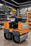 Aico Japan Double Drum Roller 10HP Diesel - 3