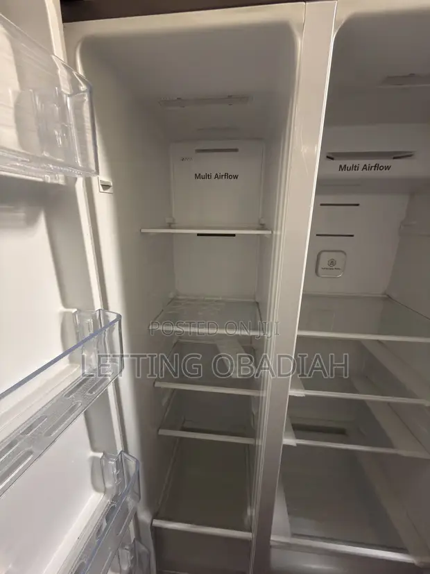 GE Refrigerator ya Side-by-Side - 1