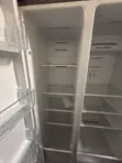 GE Refrigerator ya Side-by-Side - 1