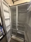 GE Refrigerator ya Side-by-Side - 2