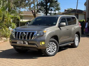 Toyota Land Cruiser Prado 2.8 D-4D 2015 Grey