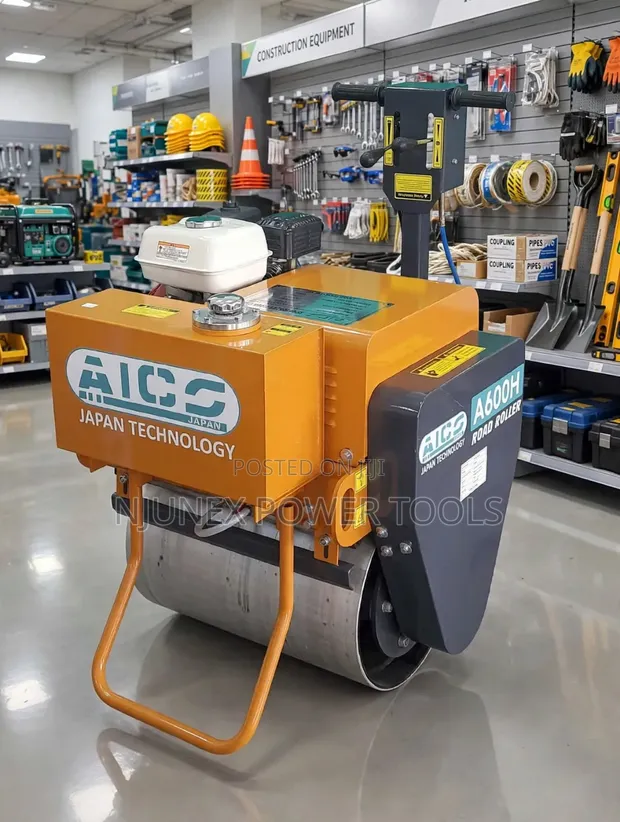 Aico A600H Single Drum Road Roller - 1
