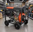 Hisaki HK7000S Open Type Diesel Generator, 240V - 1