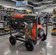 Hisaki HK7000S Open Type Diesel Generator, 240V - 2