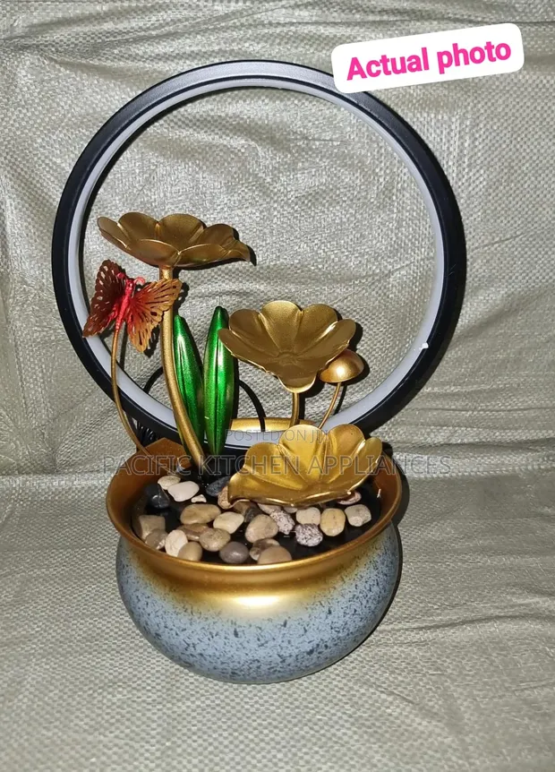 Mini Fountain ya Maji ya LED - 1