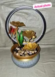 Mini Fountain ya Maji ya LED - 1