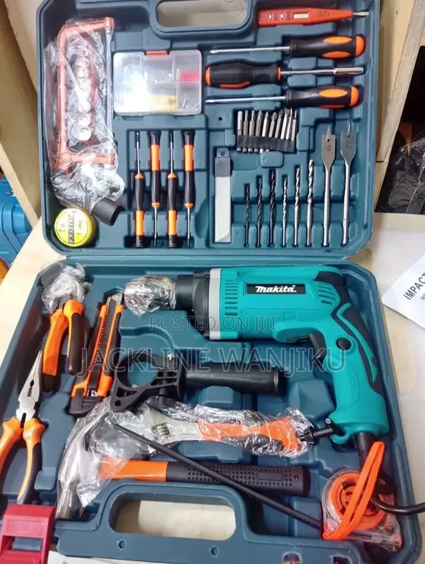 All-in-One Complete Hardware and Drill Kit - 1