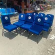 Brand New Royal Blue Church Chairs - 1
