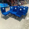 Brand New Royal Blue Church Chairs - 2